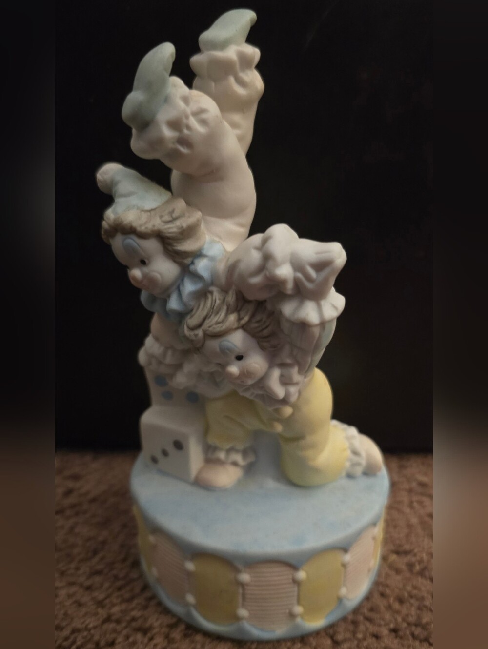 Vintage Clown Figurine